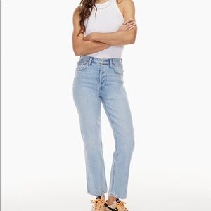 Aritzia Denim Forum Arlo Jeans